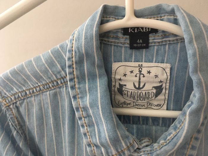 Chemise Manches Longues, 4 ans - photo numéro 2