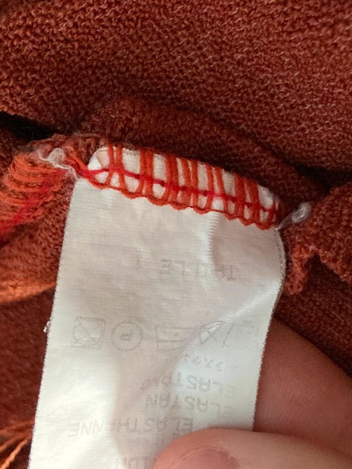 haut manches 3/4 - photo numéro 7