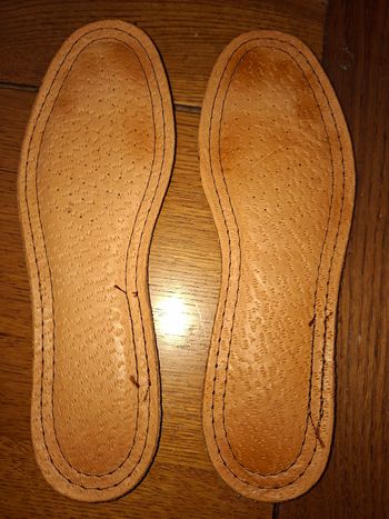 Semelles Cuir & Liège - Très bon état - Taille 34-45