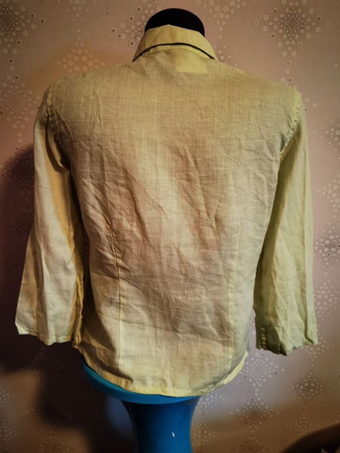 D2059 - chemise femme Taille 40 - photo numéro 2