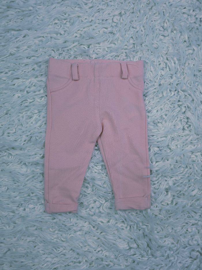 Ensemble veste intérieur polaire pantalon et T-shirt rose Fille taille 3 mois 🦄 - photo numéro 9