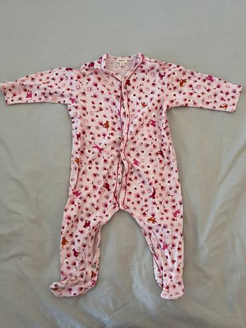 Pyjama Catimini 6 mois 68 mois rose