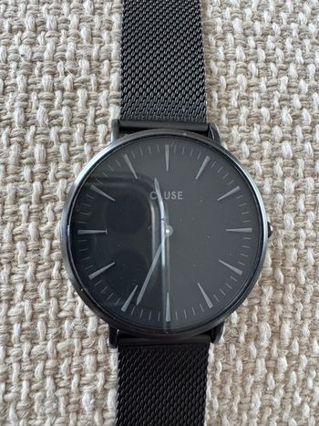 Montre Cluse noire