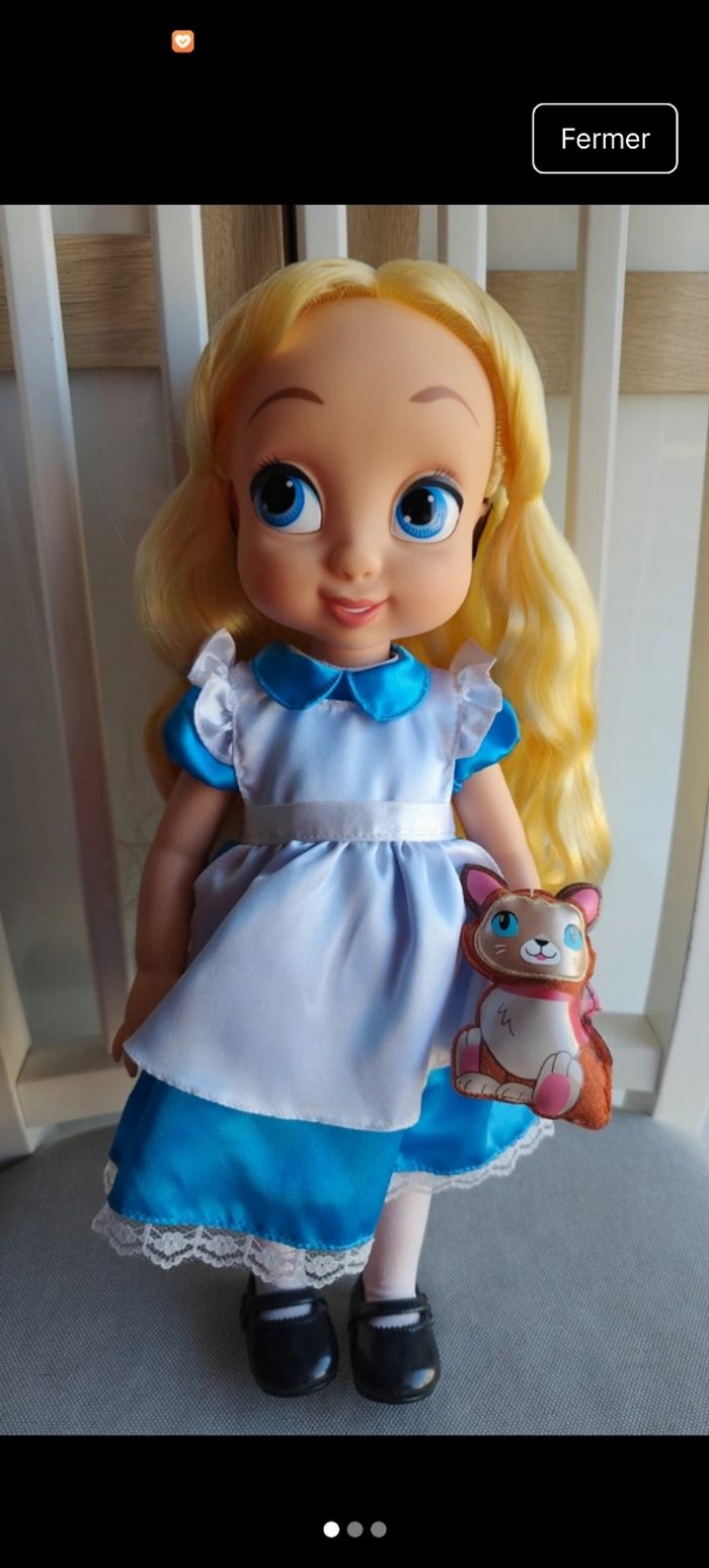 Animator Disney poupée - photo numéro 2