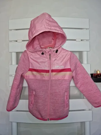 veste rose Ushuaia