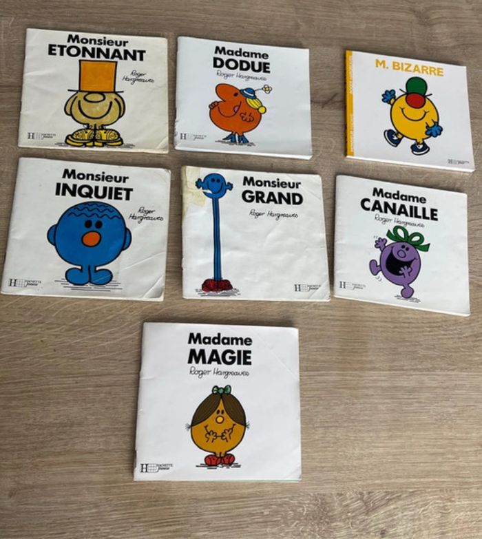 Livres monsieur madame