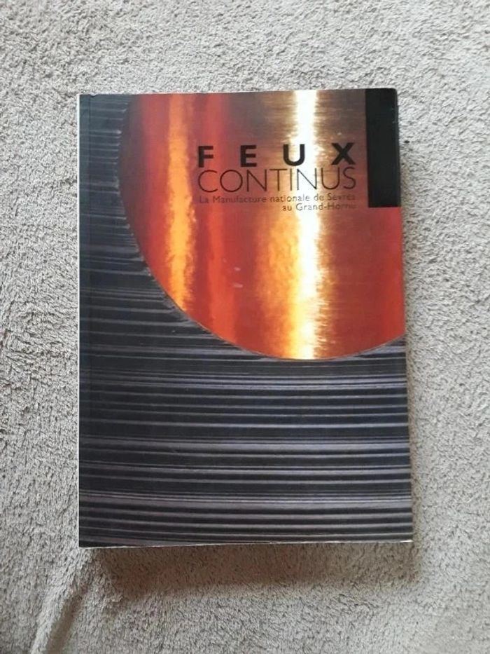 Livre Feux continus