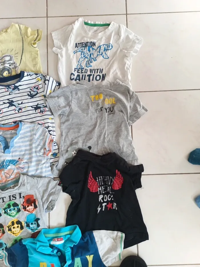 Lot été 3 ans 8 T shirts - photo numéro 4