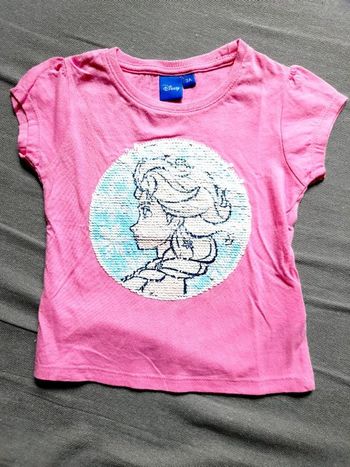 Tee-shirt La Reine des Neiges