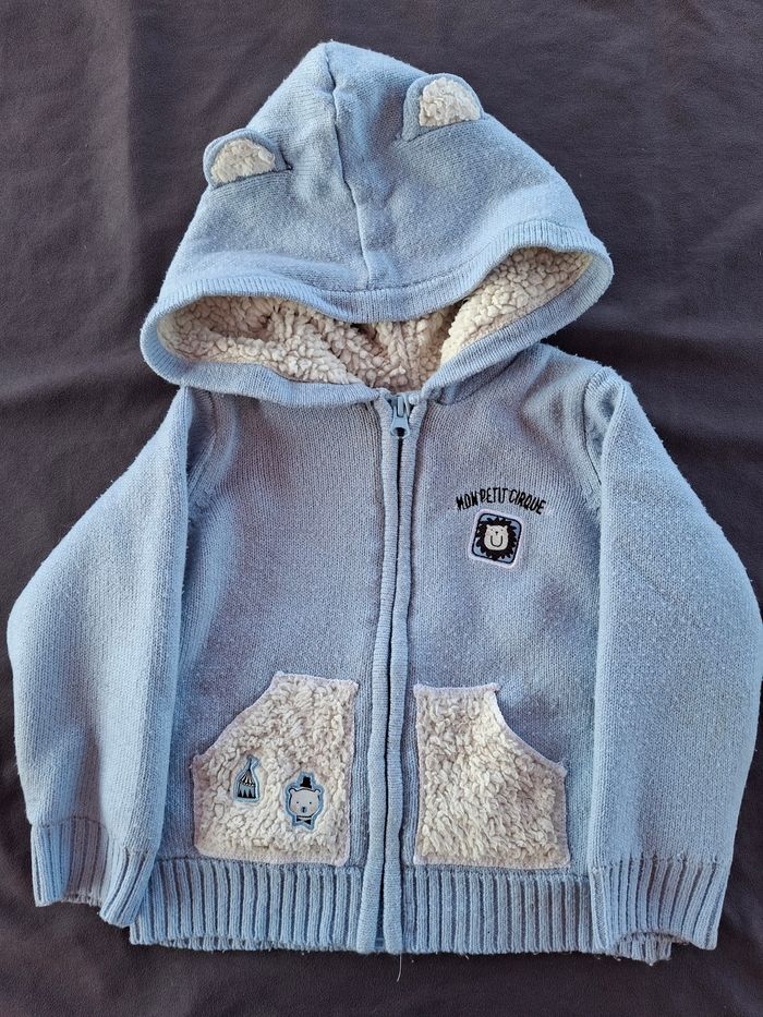 Gilet garçon 24 mois