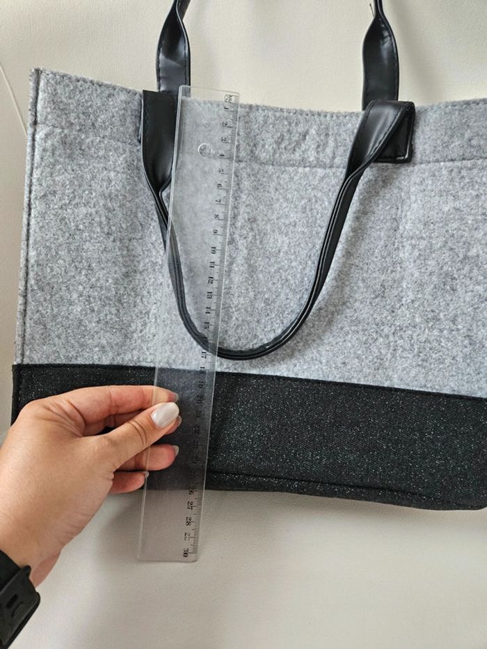 Sac noir et gris - photo numéro 2