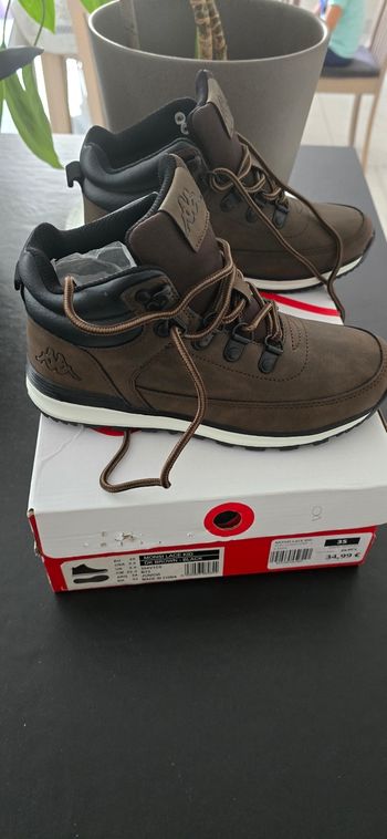 Baskets montantes kappa