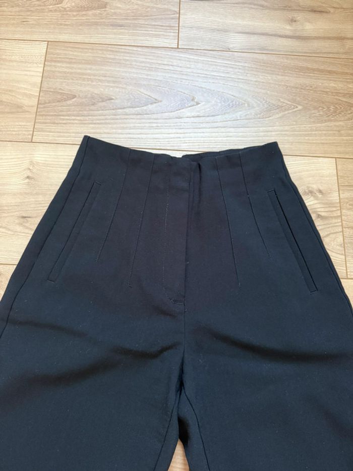 Pantalon taille haute noir 36 - photo numéro 3