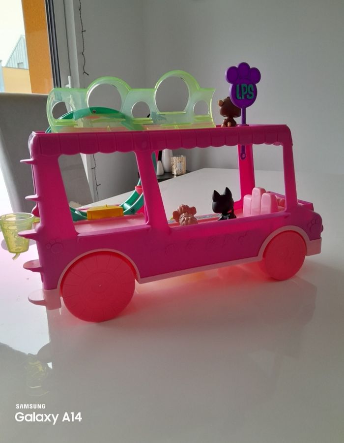 Camion de glace petshop - photo numéro 4