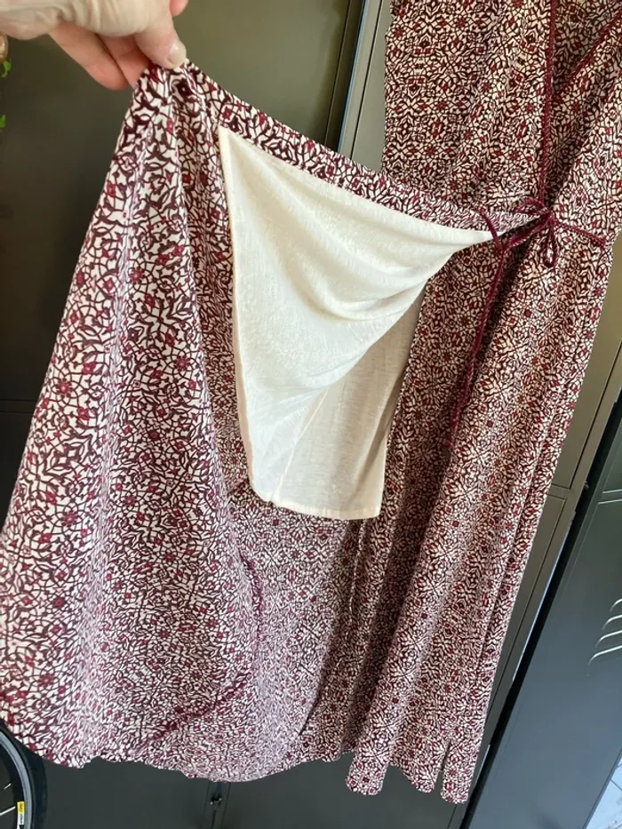 Robe portefeuille - photo numéro 5