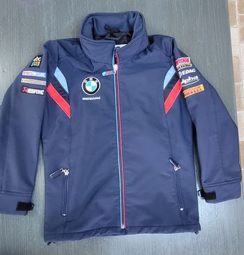 Veste coupe vent garçon bmw