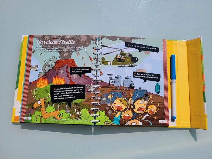 Livre avec feutre effaçable Dis Pourquoi la mer est salée ? (48) - photo numéro 12