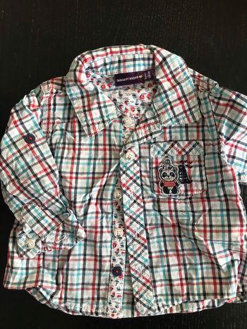 Chemise 6mois