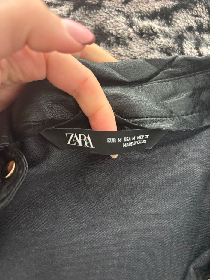 veste robe zara - photo numéro 2