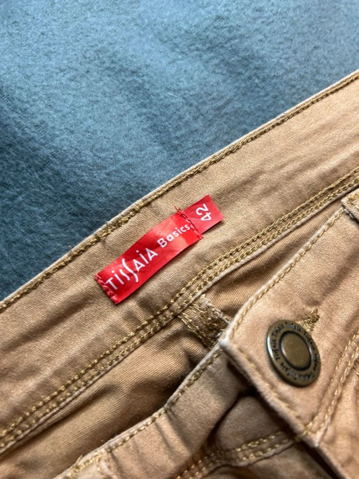 Bas femme camel - photo numéro 5