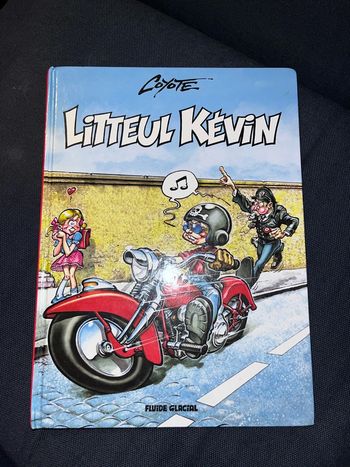 Bande dessinée litteul Kevin, B.D. litteul Kevin