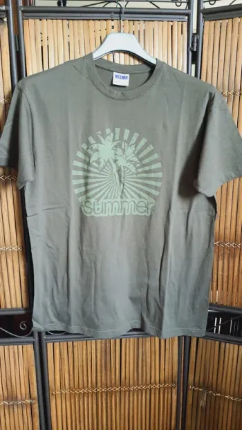 Tee-shirt homme kaki "Sol's" Taille L
