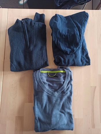 Lot 3 pulls taille S