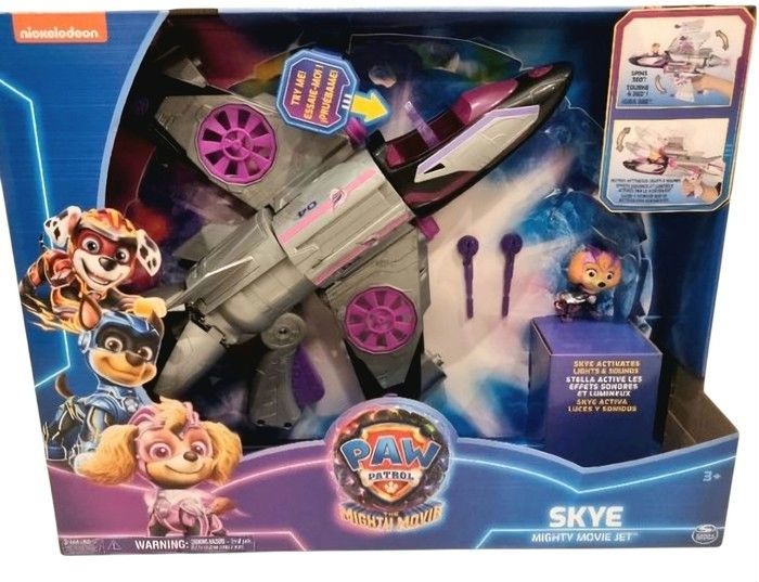 Fusée Stella pat patrouille