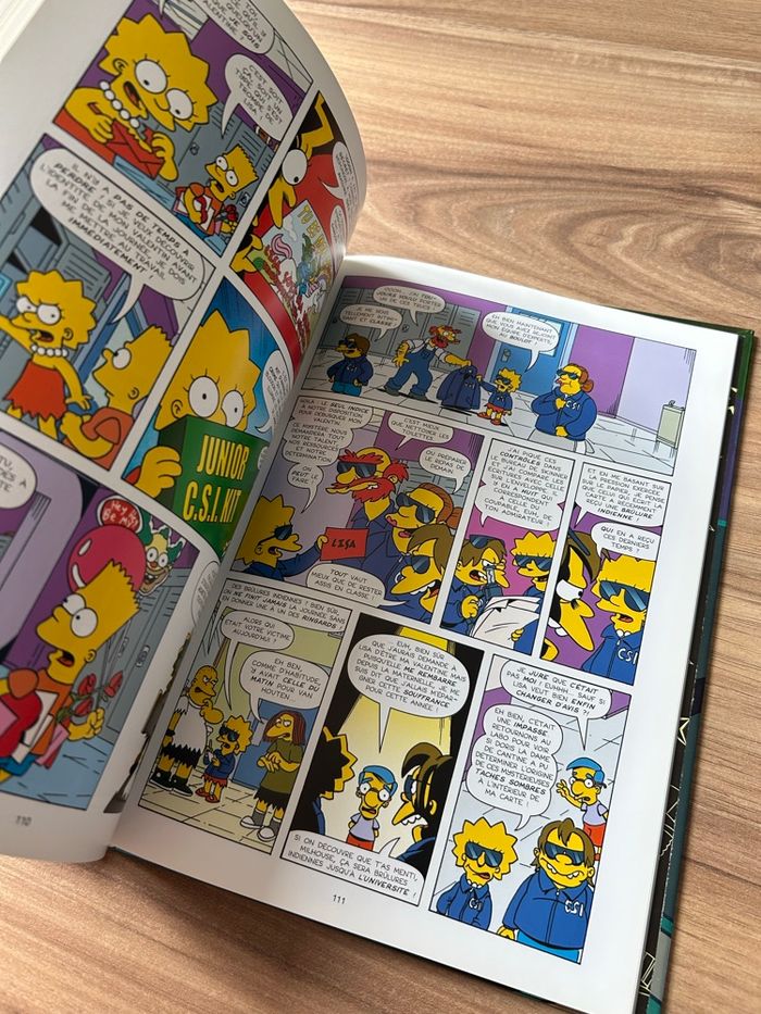BD Les Simpson «C'est la fête !» Édition Jungle - photo numéro 7