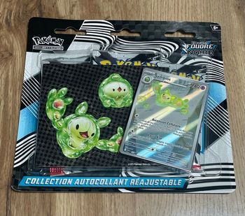 Pokémon Tripack Symbios Foudre noir ev10.5 écarlate et violet