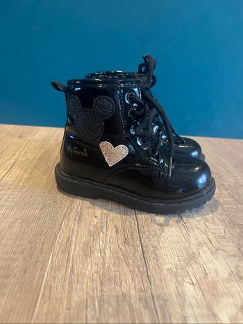 Bottines noires Minnie