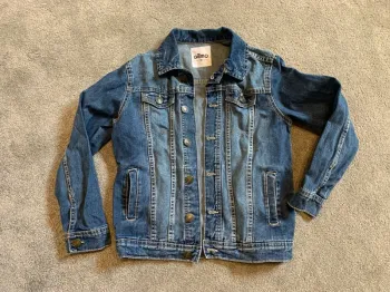 Veste en jean garçon