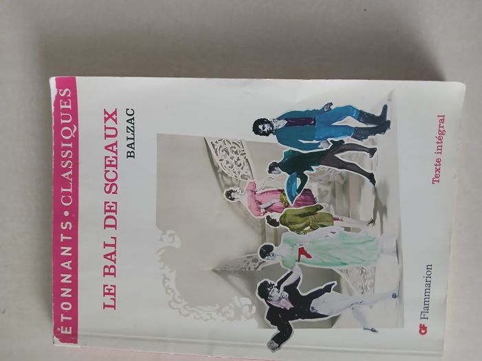 le bal de Sceaux Balzac