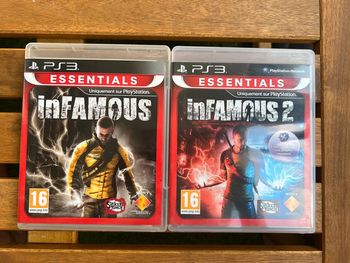In Famous 1 et 2 PS3
