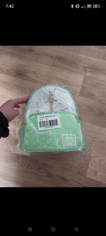 Loungefly Clochette Sequins