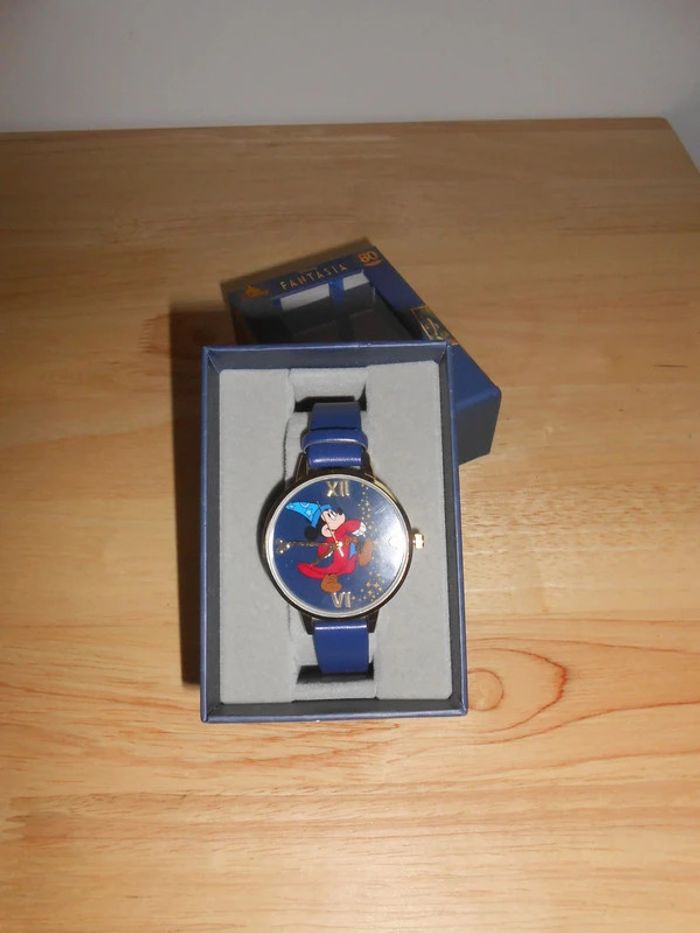 Montre Fantasia Mickey édition limitée - photo numéro 2