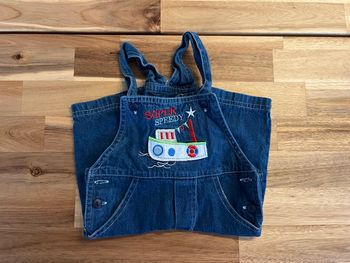 Salopette Bumble Bear 6/9 mois