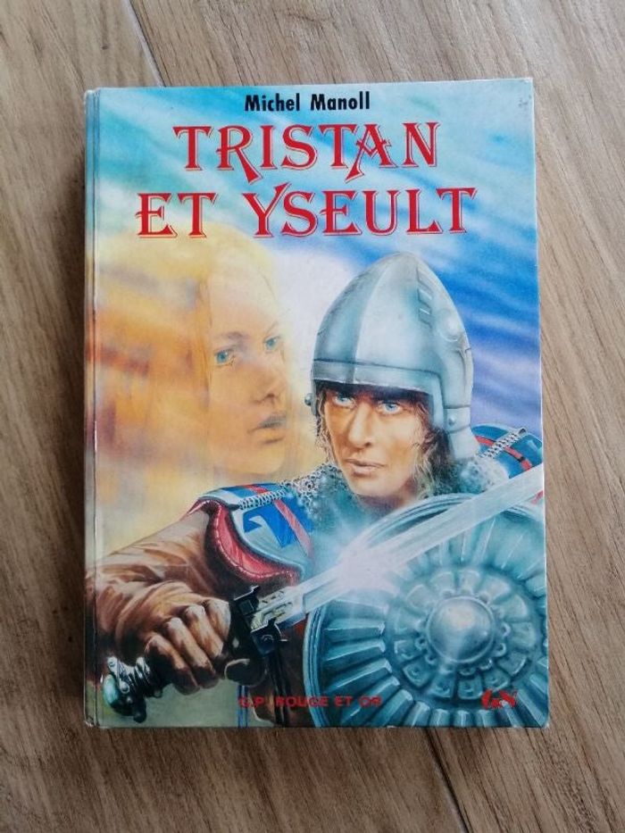 Livre collector Tristan et Yseult de Michel Manoll en bon état