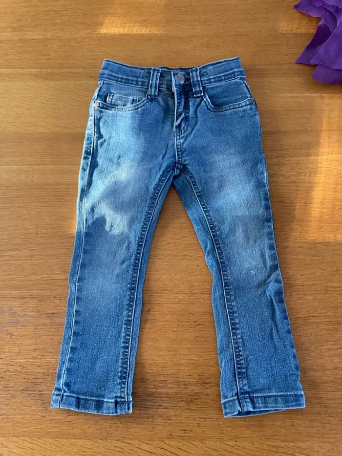 Jeans fille 4 ans