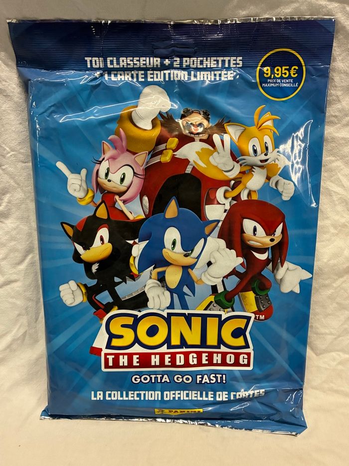 Kit panini SONIC The hedgehog - photo numéro 8