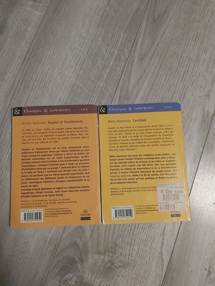 Stupeur et tremblements;Cannibale - photo numéro 2