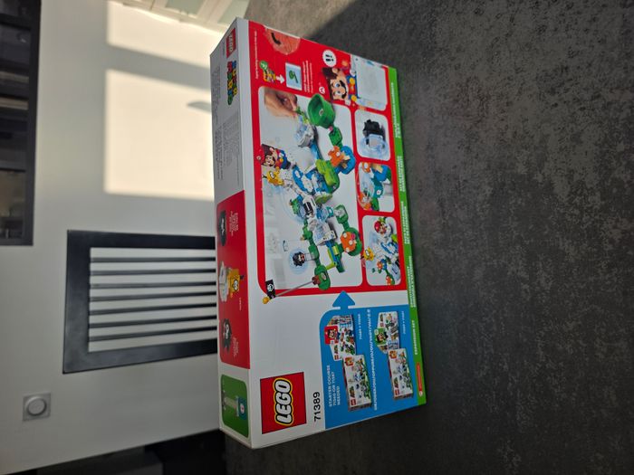 LEGO Super Mario 71389 Le monde du Ciel de Lakitu – Complet avec boîte - photo numéro 2