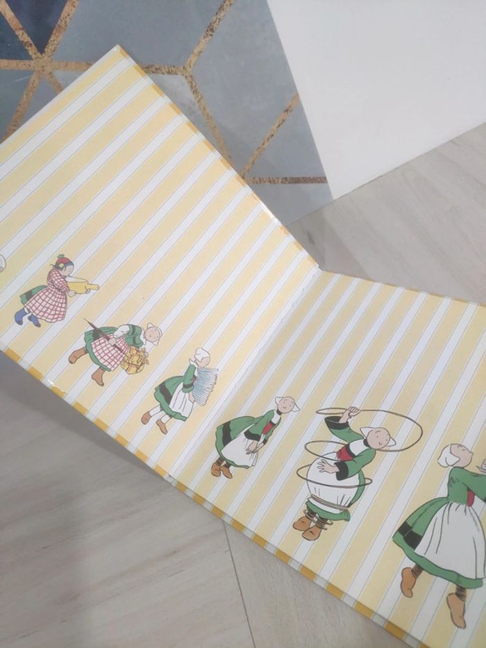 Livre album jeunesse mémoires de Bécassine petite fille 1993 vintage - photo numéro 5