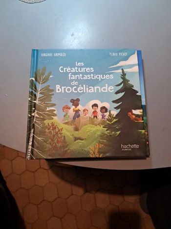 Livre les créatures fantastique de broceliande