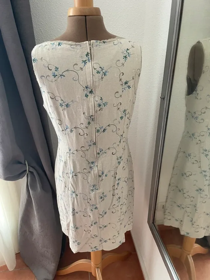 Robe d’été brodé - photo numéro 3