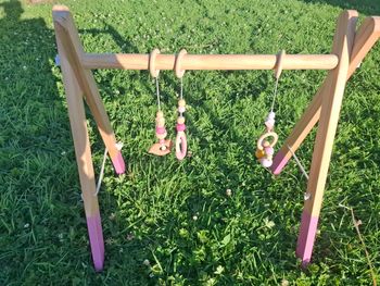 Arche bébé en bois