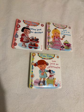 Coffret “Ptite Fille” - Histoires tendres pour jouer à grandir