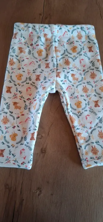 Legging fourré
