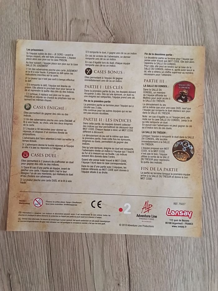 Jeux de société Fort Boyard - photo numéro 5