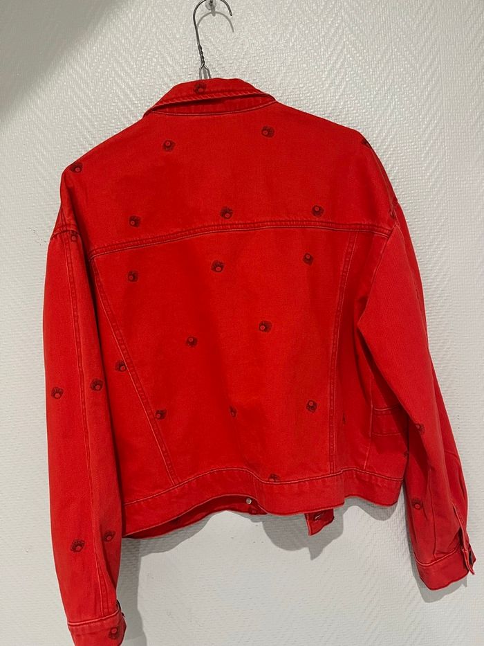 Veste rouge Miss Captain